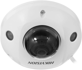 Камера видеонаблюдения IP Hikvision DS-2CD2543G2-IWS(4mm) 4-4мм цв. корп.:белый - купить недорого с доставкой в интернет-магазине