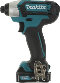 Шуруповерт Makita TD110DWAE аккум. патрон:держатель бит 1/4" (кейс в комплекте) - купить недорого с доставкой в интернет-магазине