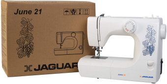 Швейная машина Jaguar June21 белый - купить недорого с доставкой в интернет-магазине