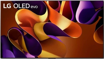 Телевизор OLED LG 83" OLED83G4RLA.ARUG атласное серебро 4K Ultra HD 120Hz DVB-T DVB-T2 DVB-C DVB-S DVB-S2 USB WiFi Smart TV - купить недорого с доставкой в интернет-магазине