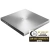Привод DVD-RW Asus SDRW-08U7M-U серебристый USB ultra slim внешний RTL - купить недорого с доставкой в интернет-магазине
