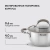 Кастрюля Rondell Balance RDS-753 2л. d=18см (с крышкой) стальной - цена, купить или заказать с доставкой в интернет-магазине Кастрюля Rondell Balance RDS-753 2л. d=18см (с крышкой) стальной - купить недорого с доставкой в интернет-магазине