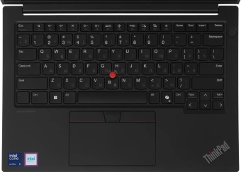 Ноутбук Lenovo ThinkPad E14 G6 Core Ultra 5 125U 32Gb SSD512Gb Intel Graphics 14" IPS WUXGA (1920x1200) без ОС black WiFi BT Cam (21M80024US_32G) - купить недорого с доставкой в интернет-магазине