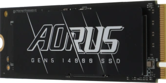 Накопитель SSD Gigabyte PCIe 5.0 x4 1000GB AG514K1TB Aorus Gen5 14000 M.2 2280 - купить недорого с доставкой в интернет-магазине