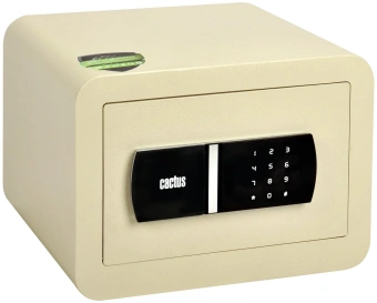 Сейф мебельный Cactus CS-SF-T25L взломостойкий 250x350x300мм электронный - купить недорого с доставкой в интернет-магазине