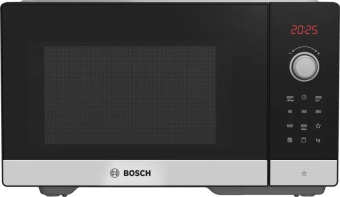 Микроволновая Печь Bosch FEL053MS1 25л. 800Вт нержавеющая сталь - купить недорого с доставкой в интернет-магазине