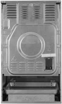 Плита Электрическая Gorenje GEC5C40XAOT серый стеклокерамика (без крышки) - купить недорого с доставкой в интернет-магазине