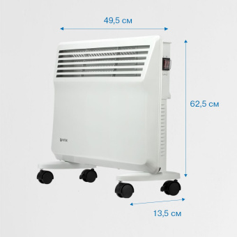 Конвектор Vitek VT-2176 1600Вт белый - купить недорого с доставкой в интернет-магазине