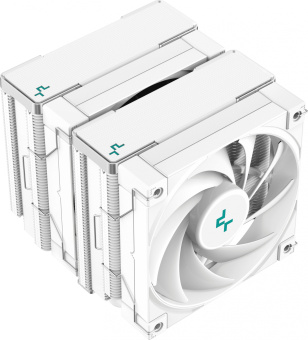Устройство охлаждения(кулер) Deepcool AK620 Soc-AM5/AM4/1151/1200/2066/1700 4-pin Al+Cu 260W 1456gr Ret - купить недорого с доставкой в интернет-магазине