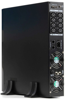 Источник бесперебойного питания Бастион Rapan-UPS 1000-Rack-IN-2X9-E 700Вт 1000ВА черный - купить недорого с доставкой в интернет-магазине