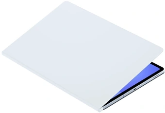 Чехол Samsung для Samsung Galaxy Tab S10 FE+ Smart Book Cover поликарбонат/полиуретан голубой (EF-BX620PLEGRU) - купить недорого с доставкой в интернет-магазине