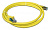 Патч-корд Lanmaster LAN-PC45/S6A-1.5-YL FTP RJ-45 вил.-вилка RJ-45 кат.6A 1.5м желтый LSZH