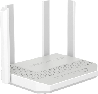 Роутер беспроводной Keenetic Netcraze Giga (NC-1012) AX3000 10/100/1000BASE-TX/SFP/4g ready белый - купить недорого с доставкой в интернет-магазине