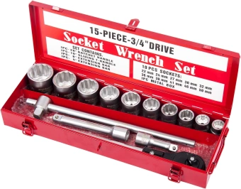 Набор инструментов Av Steel AV-531115 15 предметов (жесткий кейс) - купить недорого с доставкой в интернет-магазине