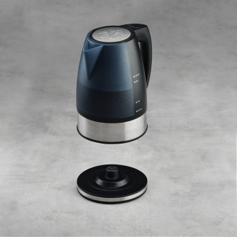 Чайник электрический Scarlett SC-1020 2.2л. 2200Вт черный корпус: пластик - купить недорого с доставкой в интернет-магазине