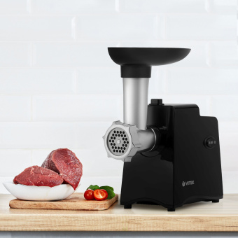 Мясорубка Vitek VT-3644 2000Вт черный - купить недорого с доставкой в интернет-магазине
