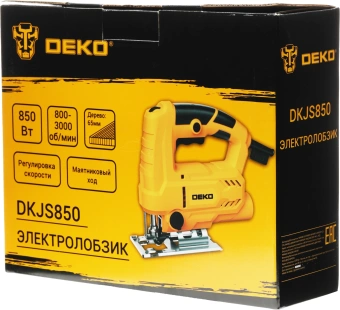 Лобзик Deko DKJS850 850Вт 3000ходов/мин от электросети - купить недорого с доставкой в интернет-магазине
