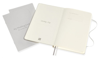 Блокнот Moleskine PASSION WEDDING PASWEDD Large 130х210мм 400стр. подар.кор. светло-серый - купить недорого с доставкой в интернет-магазине