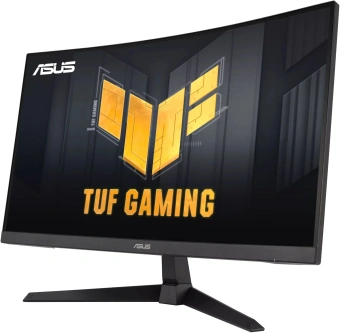 Монитор Asus 27" TUF Gaming VG27VQ3B черный VA LED 16:9 HDMI M/M матовая 250cd 178гр/178гр 1920x1080 180Hz FreeSync DP FHD 4.9кг - купить недорого с доставкой в интернет-магазине