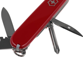 Нож перочинный Victorinox Tinker (1.4603) 91мм 12функц. красный карт.коробка - купить недорого с доставкой в интернет-магазине