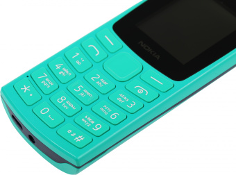 Мобильный телефон Nokia 106 (TA-1564) DS EAC 0.048 зеленый моноблок 3G 4G 1.8" 120x160 Series 30+ GSM900/1800 GSM1900 - купить недорого с доставкой в интернет-магазине