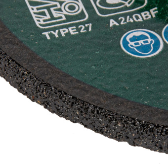 Круг шлиф. по мет. Сибртех 744007 d=125мм d(посад.)=22.2мм (угловые шлифмашины) - купить недорого с доставкой в интернет-магазине