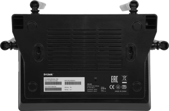 Роутер беспроводной D-Link DIR-822/RU/R4A AC1200 10/100BASE-TX черный - купить недорого с доставкой в интернет-магазине