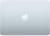 Ноутбук Apple MacBook Air A3240 M4 10 core 16Gb SSD512Gb/10 core GPU 13.6" Liquid Retina (2560x1664) macOS lt.blue WiFi BT Cam (MC6U4RU/A) - купить недорого с доставкой в интернет-магазине