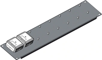 Комплект монтажный Rubezh ИЗ-1-R3 (RBZ-353831) - купить недорого с доставкой в интернет-магазине