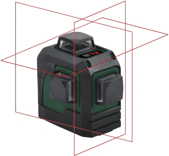 Уровень лазер. Klpro KLLZR93 2кл.лаз. 635нм цв.луч. красный 3луч. - купить недорого с доставкой в интернет-магазине