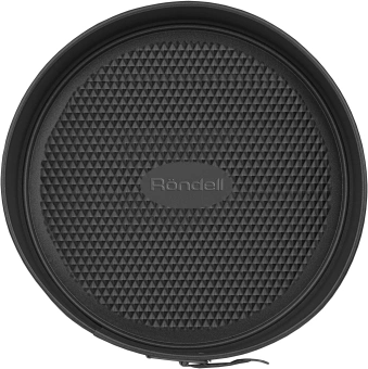 Форма для выпечки Rondell Loft Professional RDF-1316 кругл. d=23.7см сталь темно-серый - купить недорого с доставкой в интернет-магазине