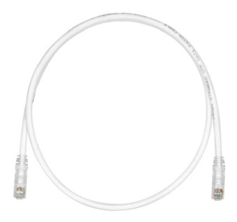 Патч-корд Panduit UTPSP2MY RJ-45 вил.-вилка RJ-45 кат.6 2м белый ПВХ - купить недорого с доставкой в интернет-магазине