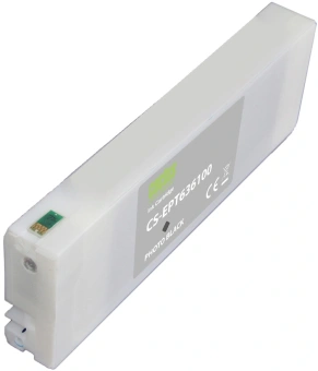 Картридж струйный Cactus CS-EPT636100 T6361 черный пигментный (700мл) для Epson Stylus PRO 7700/7890/7900/9700 с чипом - цена, купить или заказать с доставкой в интернет-магазине Картридж струйный Cactus CS-EPT636100 T6361 черный пигментный (700мл) для Epson Stylus PRO 7700/7890/7900/9700 с чипом - купить недорого с доставкой в интернет-магазине