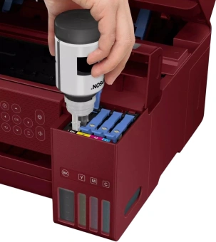 МФУ струйный Epson EcoTank L4267 (C11CJ63512) A4 Duplex WiFi красный (RED) - купить недорого с доставкой в интернет-магазине
