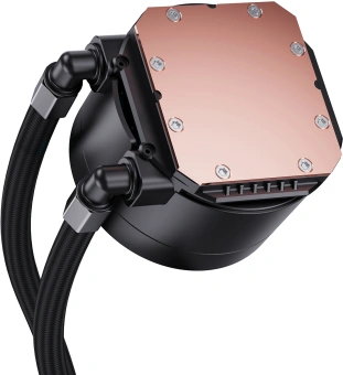 Система водяного охлаждения Bloody LC-11 ARGB Soc-AM5/AM4/1200/1700/1851 черный 4-pin 20-35dB Al+Cu 300W Ret (LC-11-ARGB360-BK) - купить недорого с доставкой в интернет-магазине