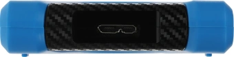 Жесткий диск A-Data USB3.0 2TB AHD650-2TU31-CBL HD650 DashDrive Durable 2.5" синий - купить недорого с доставкой в интернет-магазине