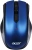 Мышь Acer OMR031 черный/синий оптическая 1600dpi беспров. USB 4but (ZL.MCEEE.008) - купить недорого с доставкой в интернет-магазине