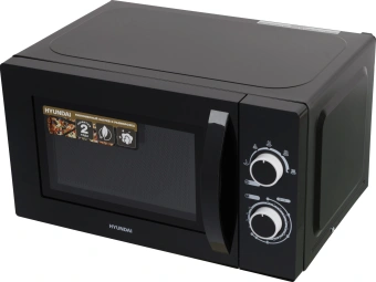 Микроволновая Печь Hyundai HYM-M2058 20л. 700Вт черный - купить недорого с доставкой в интернет-магазине