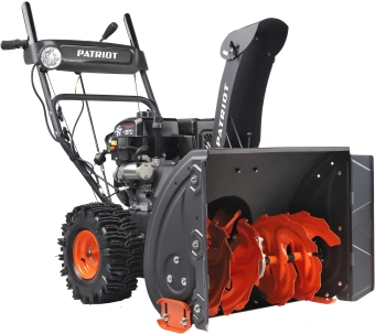 Снегоуборщик бензин. Patriot PRO 785 E 7.8л.с. - купить недорого с доставкой в интернет-магазине
