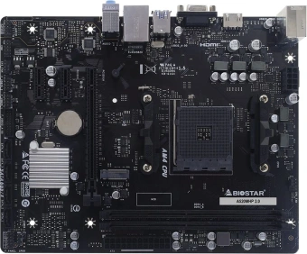 Материнская плата Biostar A520MHP 2.0 Soc-AM4 AMD A520 2xDDR4 mATX AC`97 8ch(7.1) GbLAN RAID+VGA+HDMI - купить недорого с доставкой в интернет-магазине