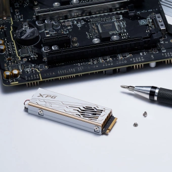 Накопитель SSD A-Data PCIe 5.0 x4 2TB SMAR-980P-2TCI Mars 980 Pro M.2 2280 - купить недорого с доставкой в интернет-магазине