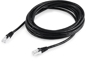 Патч-корд Buro BU-7-5M STP 4 пары cat.7 CCA molded 5м черный RJ-45 (m)-RJ-45 (m) - купить недорого с доставкой в интернет-магазине