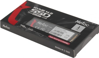 Накопитель SSD Netac PCIe 3.0 x4 1TB NT01NV2000-1T0-E4X NV2000 M.2 2280 - купить недорого с доставкой в интернет-магазине
