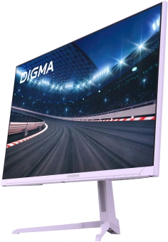 Монитор Digma 23.8" Overdrive 24P410F сиреневый IPS LED 1ms 16:9 HDMI матовая 300cd 178гр/178гр 1920x1080 200Hz G-Sync FreeSync DP FHD USB 2.8кг - купить недорого с доставкой в интернет-магазине