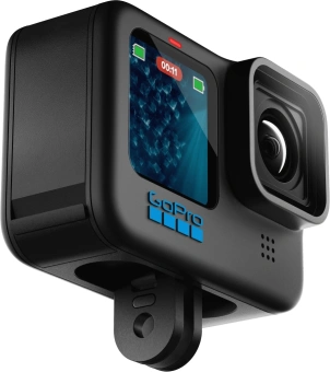 Экшн-камера GoPro HERO11 CHDHX-111-TH 1xCMOS 27Mpix черный - купить недорого с доставкой в интернет-магазине