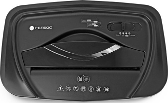 Шредер Heleos УМ22-4 черный (секр.P-4) фрагменты 14лист. 22лтр. скрепки скобы пл.карты CD - купить недорого с доставкой в интернет-магазине