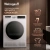 Сушильная машина Weissgauff WD 5697 D Condenser кл.энер.:B макс.загр.:7кг белый (433081) - купить недорого с доставкой в интернет-магазине