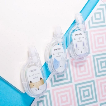 Лента коррект. для ленты корректирующей Deli 7205 блистер - купить недорого с доставкой в интернет-магазине