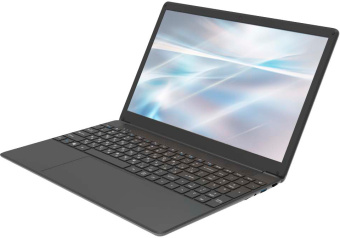 Ноутбук IRU Калибр 15GLG Celeron N4020 4Gb 1Tb Intel HD Graphics 600 15.6" IPS FHD (1920x1080) Free DOS black WiFi BT Cam 5000mAh - купить недорого с доставкой в интернет-магазине