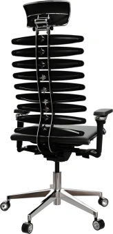 Кресло руководителя эргономичное Метта Equalizer L2-47D черный сиденье черный экокожа с подголов. крестов.5-луч. металл хром - купить недорого с доставкой в интернет-магазине